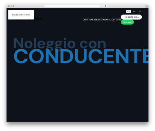 Smallweb Custom WordPress theme - conduco.eu