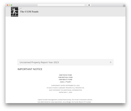 Divi modules simple heading WordPress plugin - cgmfunds.com
