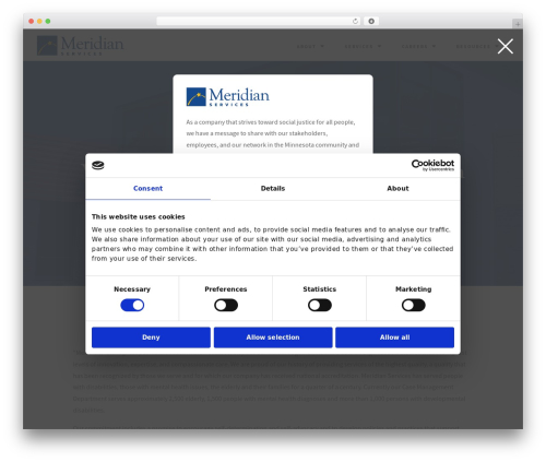 Theme WordPress Clarify - meridiansvs.com