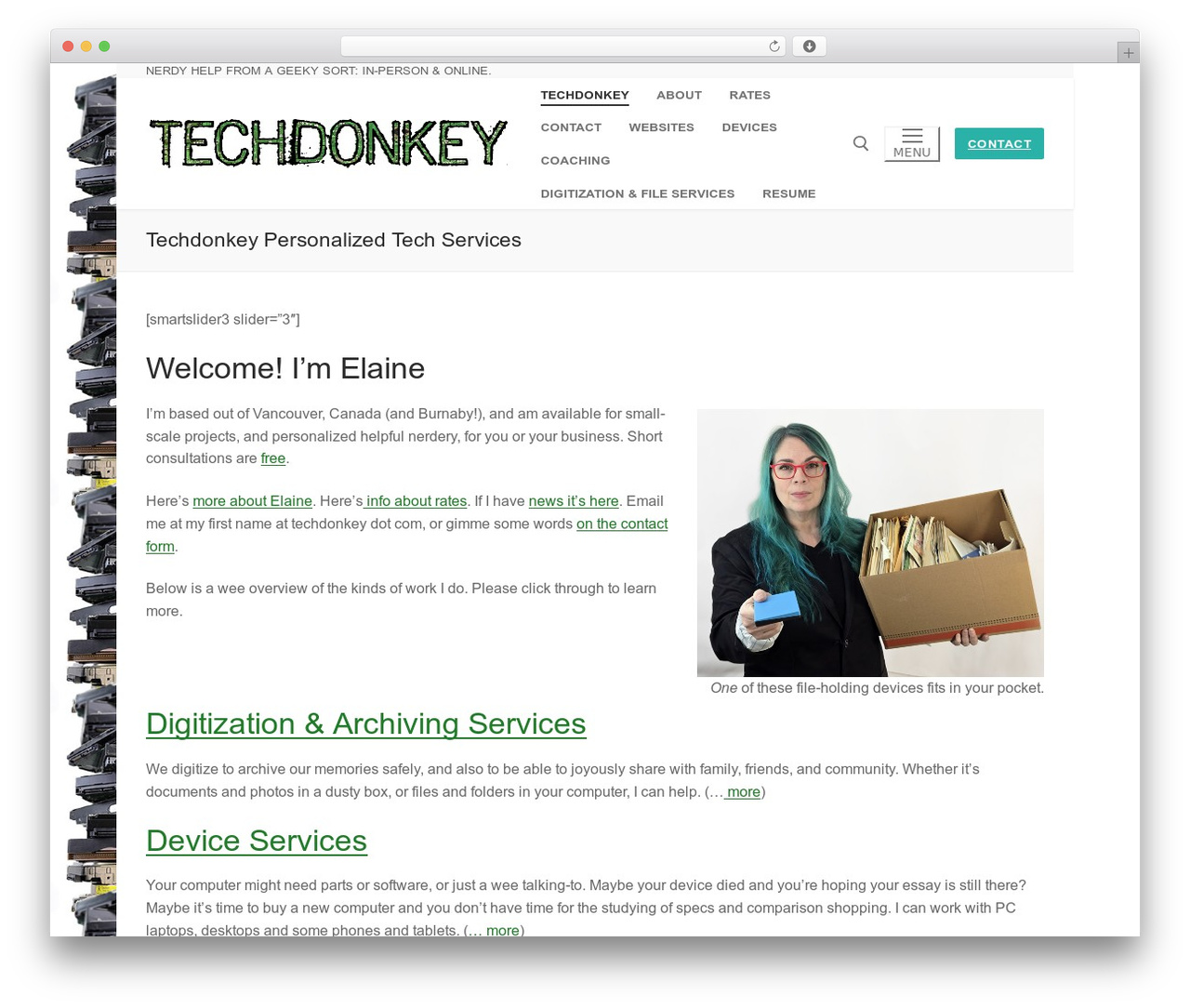Theme WordPress Customify - techdonkey.com Theme WordPress Customify - techdonkey.com