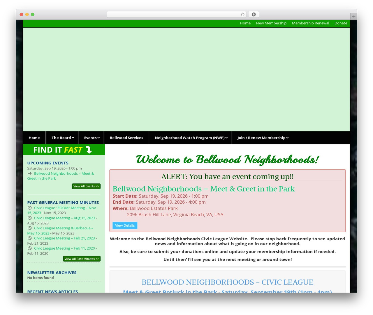 Theme WordPress Toolset Starter - bellwoodestates.com