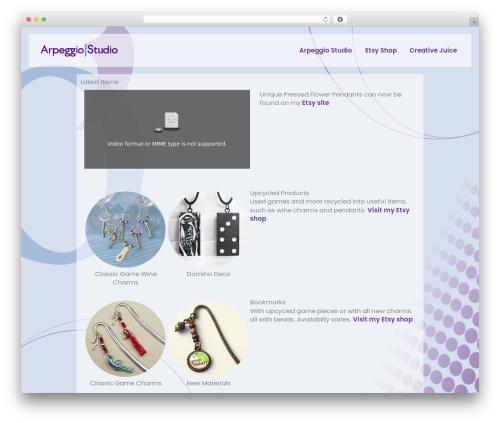 Embed and Integrate Etsy Shop (embed-and-integrate-etsy-shop) free WordPress plugin - pegostudio.net
