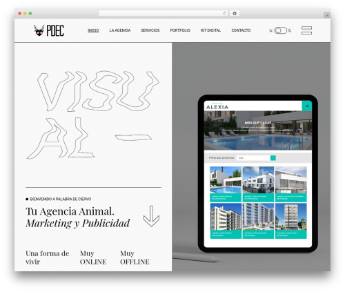 Breton core WordPress plugin - www.palabradeciervo.es