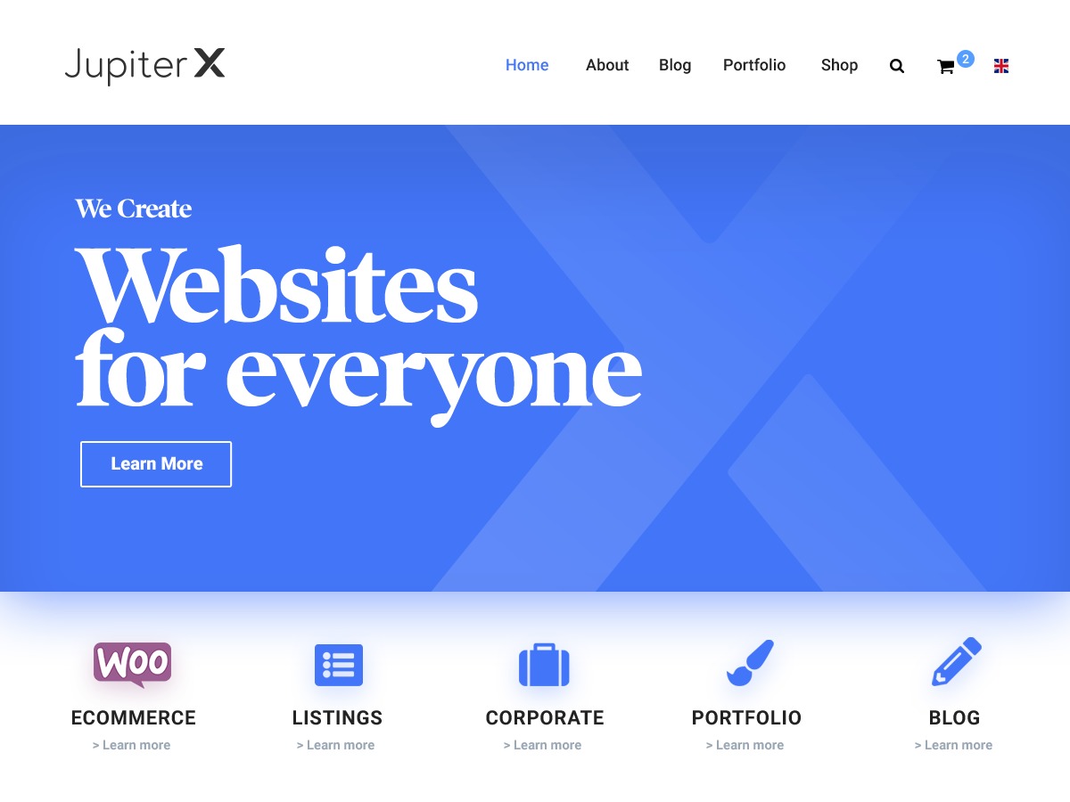 WordPress theme CC