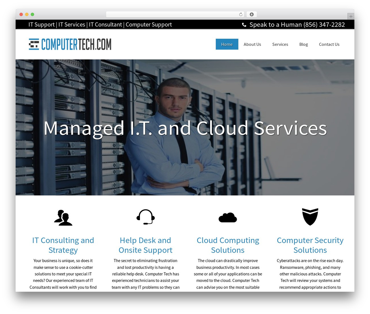 WordPress theme IT Consulting WordPress Theme - computertech.com WordPress theme IT Consulting WordPress Theme - computertech.com