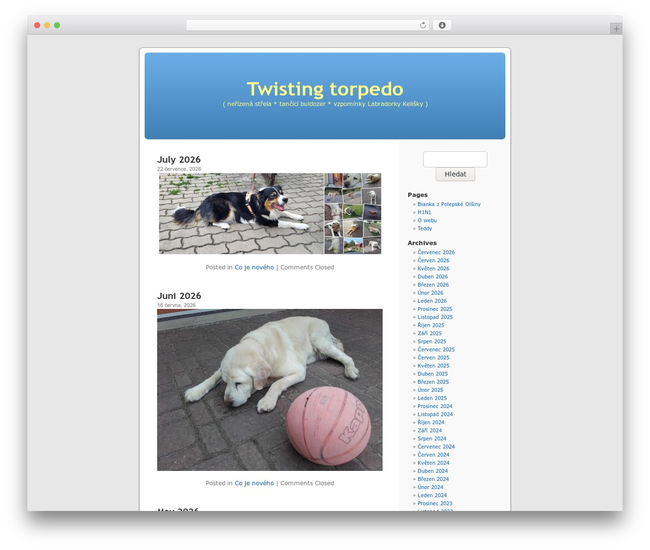 WordPress theme Default - twistingtorpedo.cz WordPress theme Default - twistingtorpedo.cz