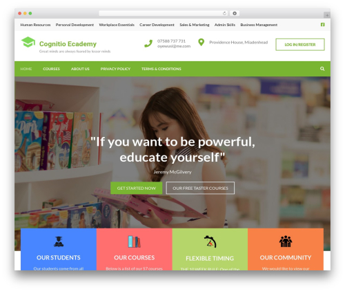 Blog sidebar widget WordPress plugin - niromnika.com