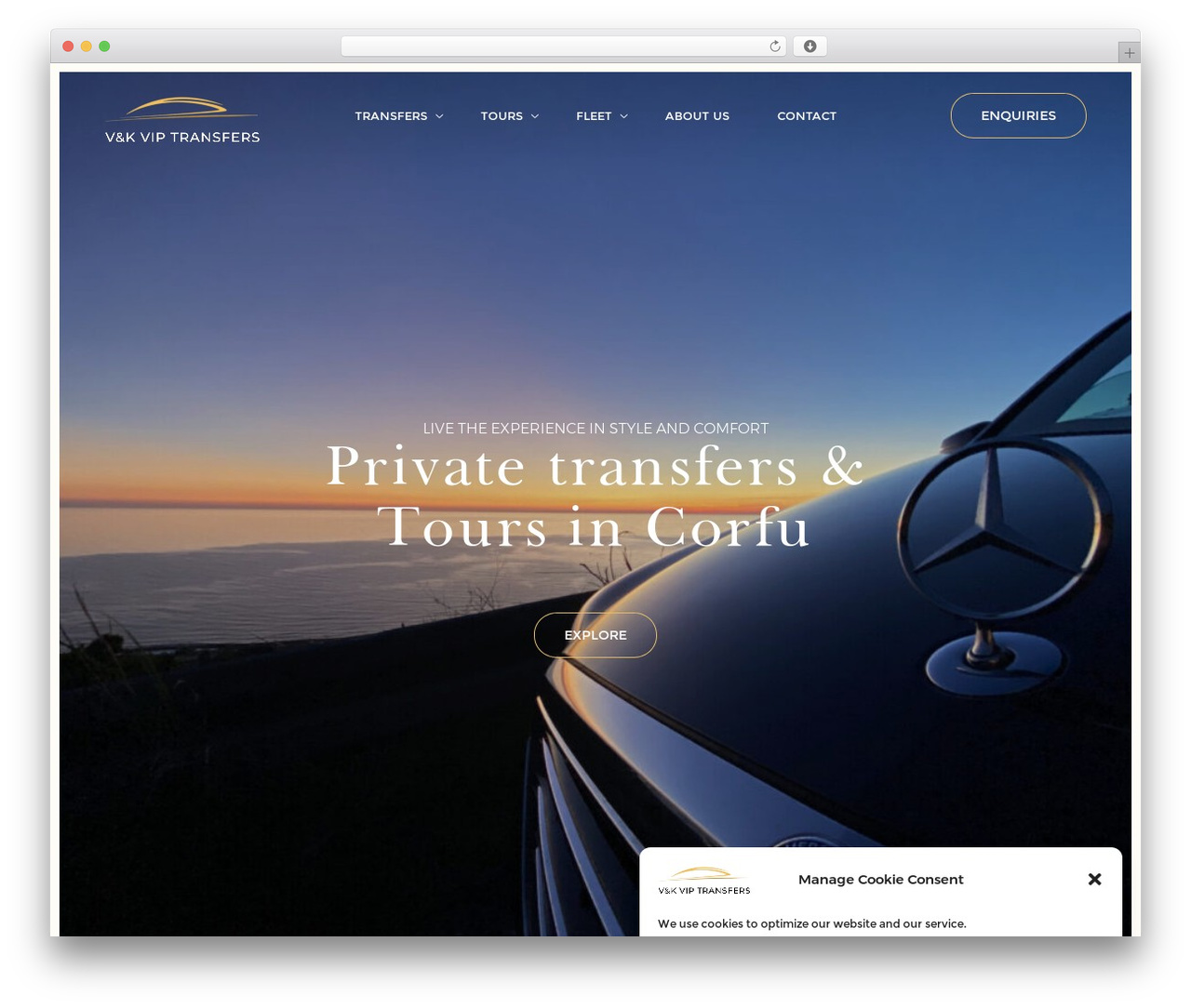 WordPress theme gocreations Custom Theme - corfuviptransfers.com