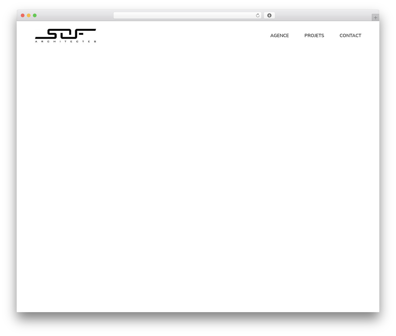 WordPress theme Hiroshi - sof-architectes.com