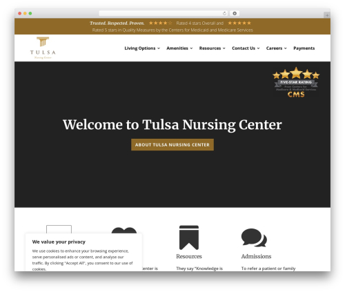 WordPress theme Imavex Development - tulsanc.com
