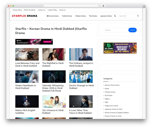 Idblog Core (idblog-core) WordPress plugin - starflixdrama.com Idblog Core (idblog-core) WordPress plugin - starflixdrama.com