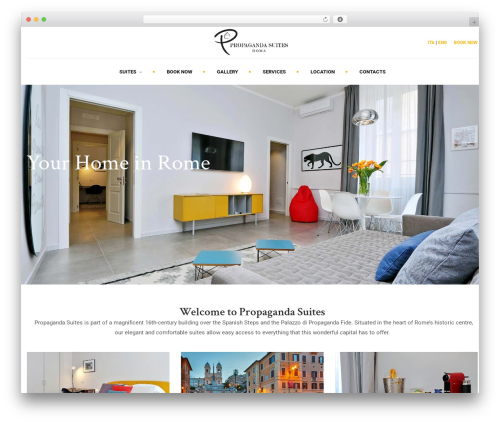 Thim framework WordPress plugin - propagandasuites.com
