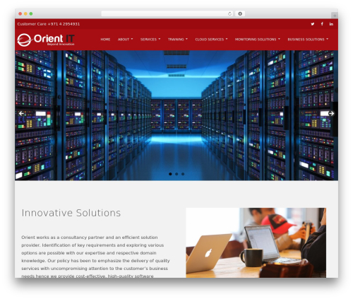 SKT Skill Bar (skt-skill-bar) free WordPress plugin - orientitservices.com