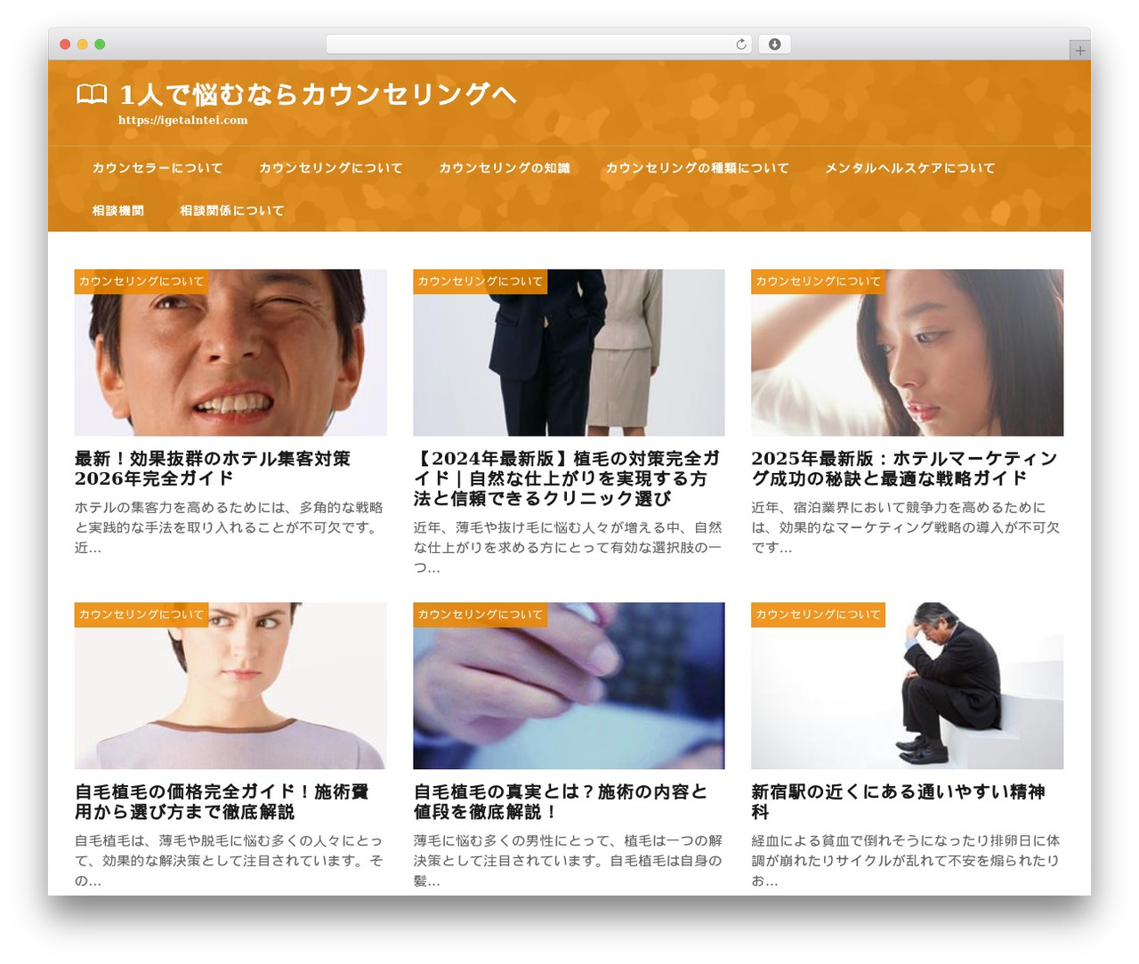 WordPress theme theme474 - igetalntei.com