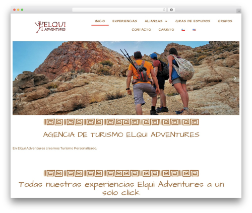 Woocommerce booking WordPress plugin - elquiadventures.cl