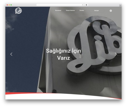 WP theme liba - www.liba.com.tr