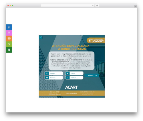 WP theme Wp Elementy - acart.com.mx WP theme Wp Elementy - acart.com.mx