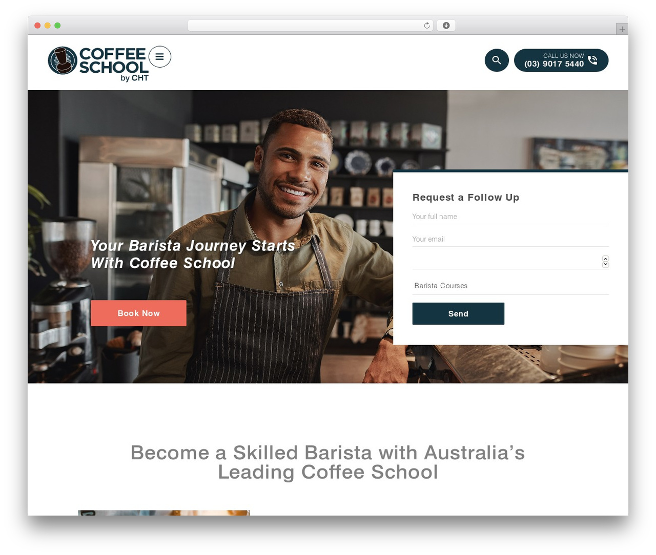 cht WP theme - coffeeschool.com.au