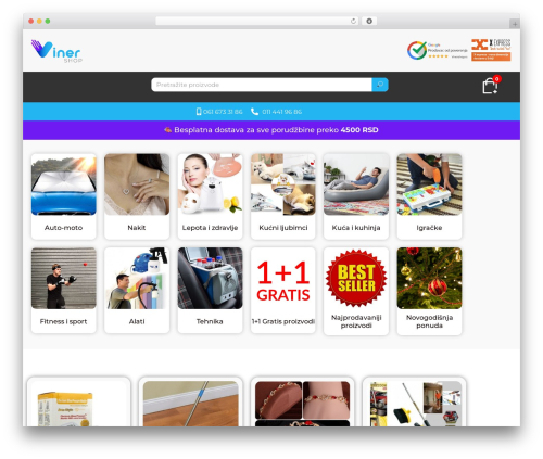 Finale woocommerce sales countdown timer discount plugin WordPress plugin - vinershop.rs