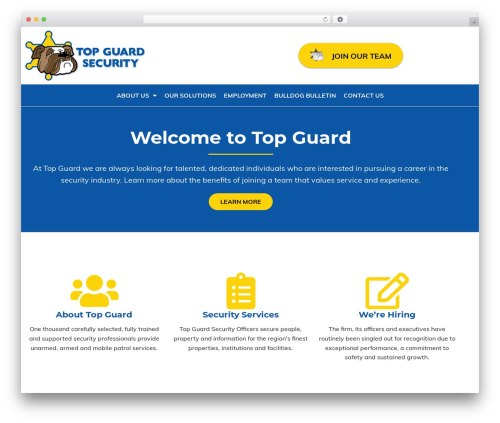Dvteam WordPress plugin - topguardinc.com