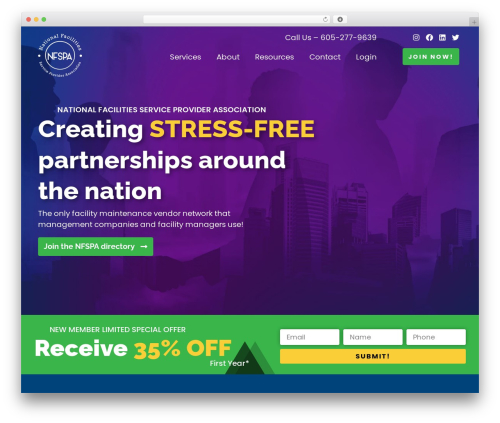 Cm registration pro WordPress plugin - nfspa.org