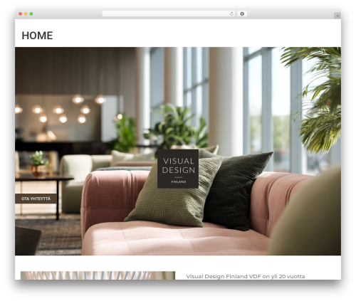 Hello Elementor theme WordPress - vdf.fi