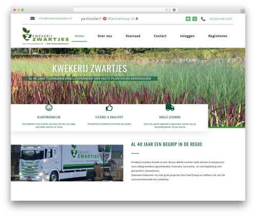 Woocommerce product table WordPress plugin - kwekerijzwartjes.nl