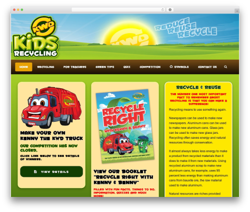 Jupiter theme WordPress - kwdkids.com
