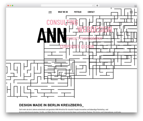 Kenozoik core WordPress plugin - ann-design.de