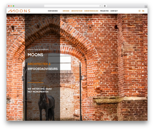 Larson plugin WordPress plugin - moons.nl