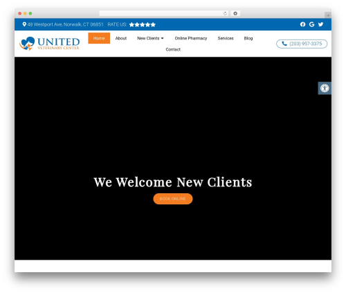Parent Theme WordPress theme - unitedveterinarycenter.com