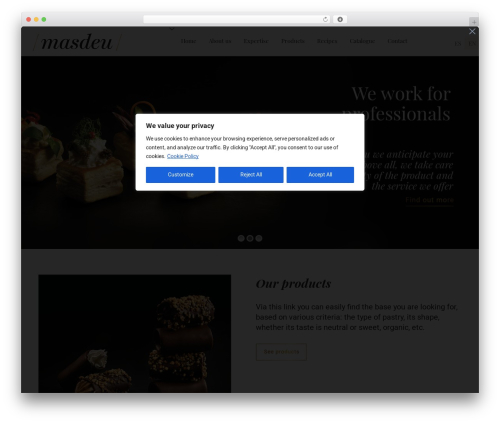 Nm portfolio WordPress plugin - masdeu.net