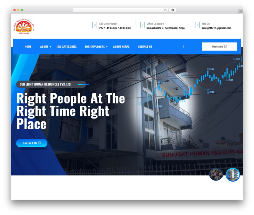 sunlight64 theme WordPress - sunlighthr.com