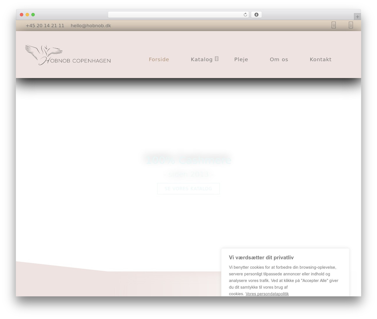 Theme WordPress Hello Elementor - hobnob.dk