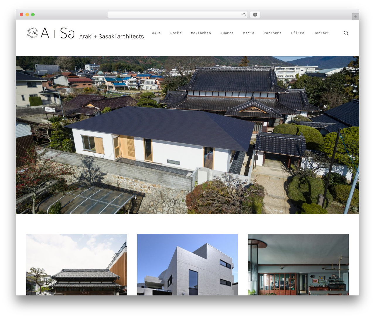 Uncode premium WordPress theme - arakisasaki.com