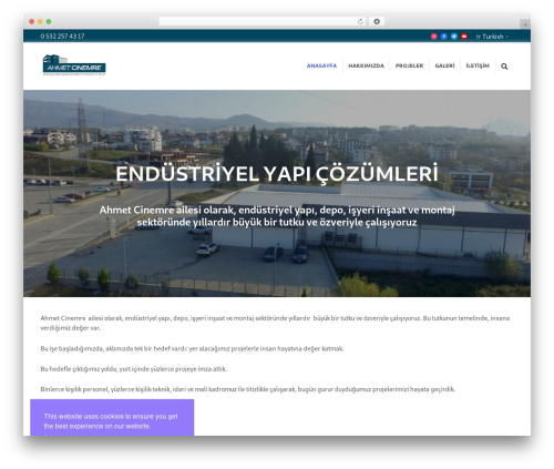 Wp responsive recent post slider pro WordPress plugin - ahmetcinemre.com