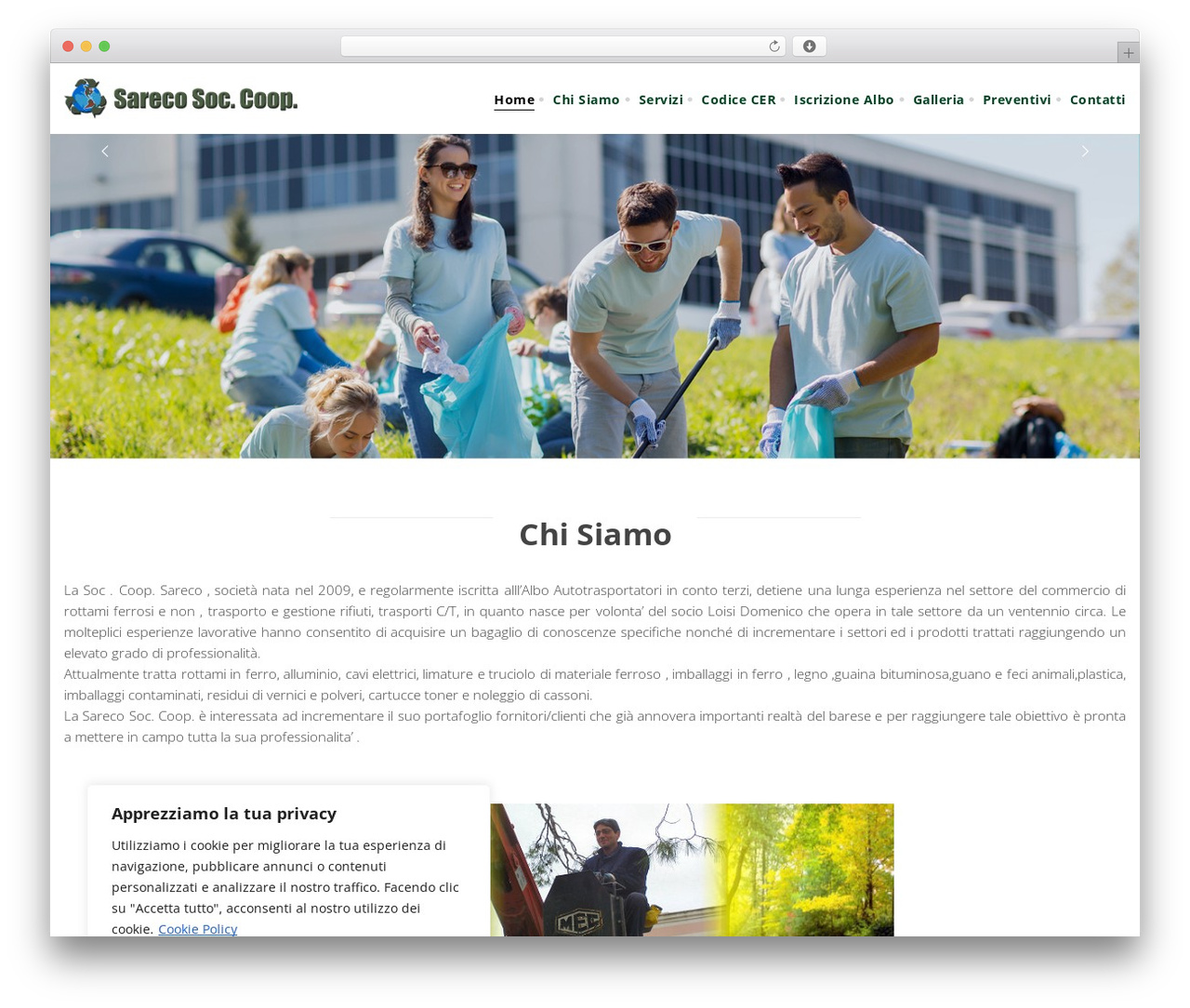 WordPress theme Blink Child - sarecoscarl.com WordPress theme Blink Child - sarecoscarl.com