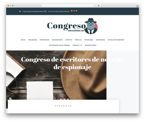 Cibeles base toolkit WordPress plugin - congresonovelaespionaje.com