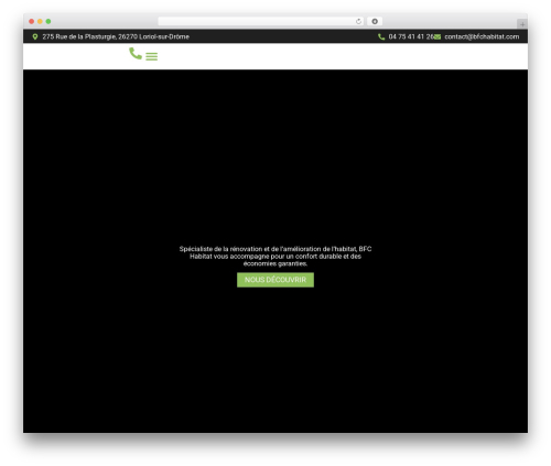 Logia helper WordPress plugin - bfchabitat.com