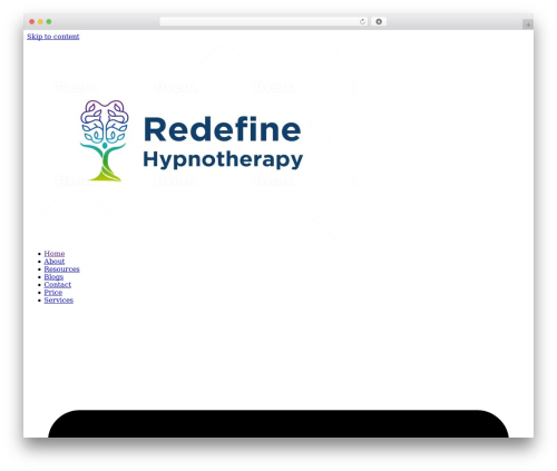 Jet appointments booking WordPress plugin - redefinehypnotherapy.com