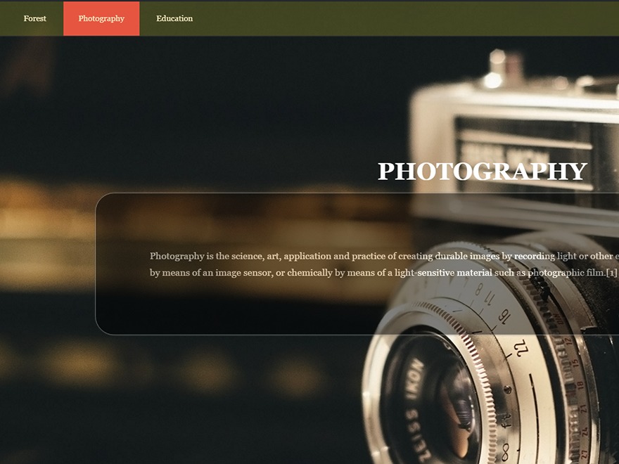 WordPress theme responsive-slider by cw