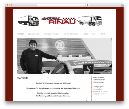WordPress theme Tiny Framework - garage-rinau.ch WordPress theme Tiny Framework - garage-rinau.ch