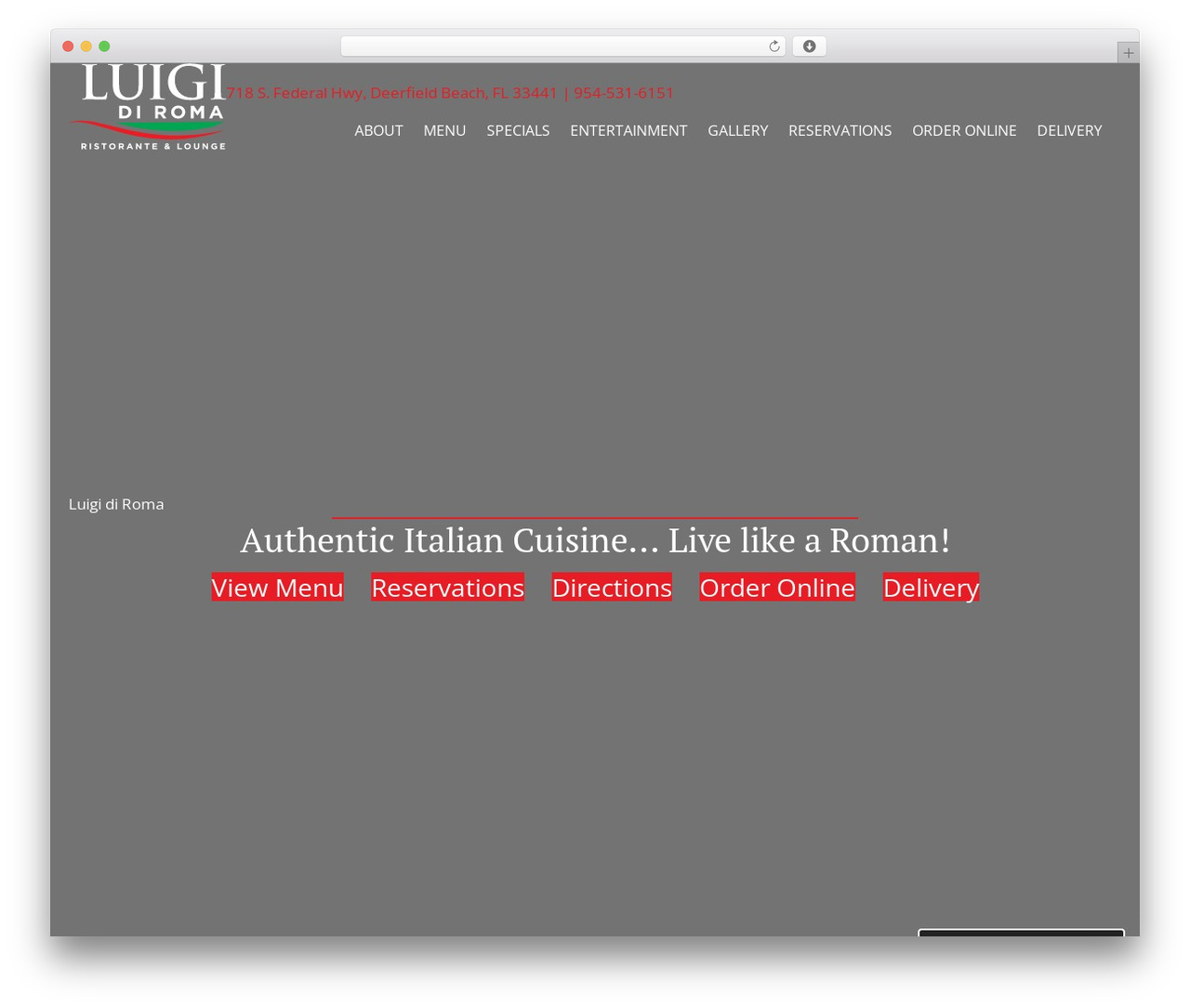 WP theme Beaver Builder Theme - luigidiroma.com WP theme Beaver Builder Theme - luigidiroma.com