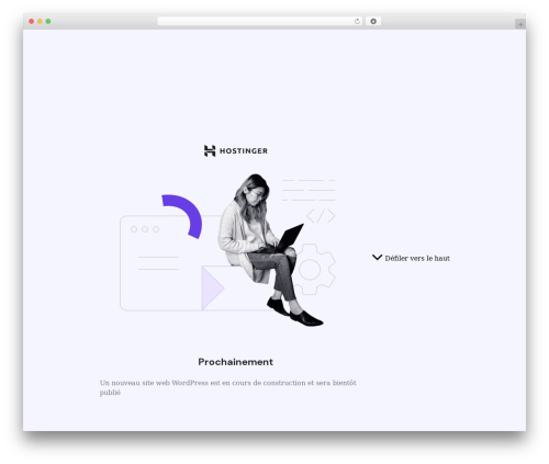 Hostinger WordPress plugin - umami-worklab.fr