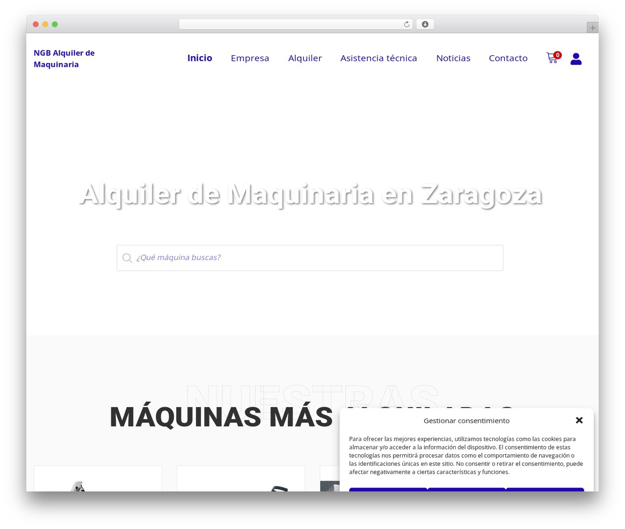 Backhoe WordPress theme - ngbmaquinaria.com Backhoe WordPress theme - ngbmaquinaria.com