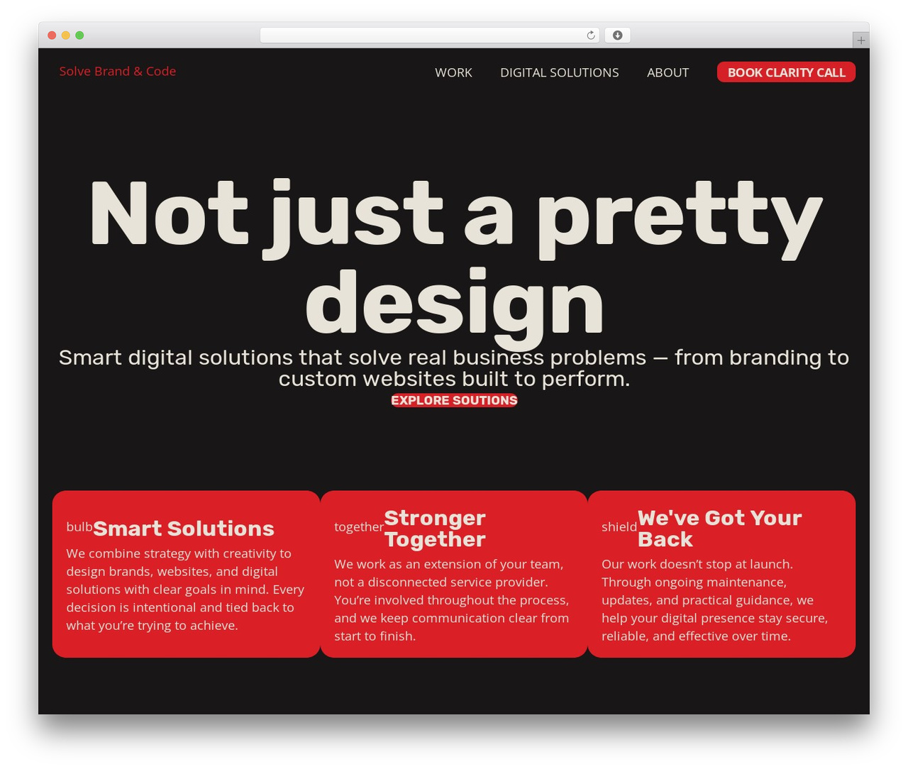 Client Child Theme WordPress theme design - solvebc.com