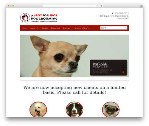 BigContact Contact Page (bigcontact) free WordPress plugin - successdoggrooming.com BigContact Contact Page (bigcontact) free WordPress plugin - successdoggrooming.com