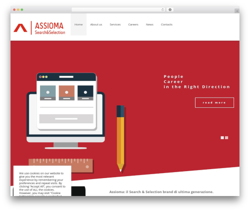 Cherry charts WordPress plugin - assiomaselezione.com