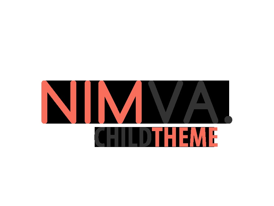 Child Theme For Nimva WordPress template