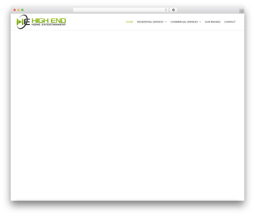 Create WordPress video theme - hehellc.com